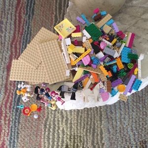 Lego friend mixed lot